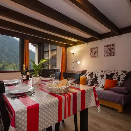 Sainte-foy-l'argentiere Sleeps 5 Апартаменты Шамони