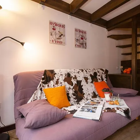 Sainte-foy-l'argentiere Sleeps 5 Апартаменты