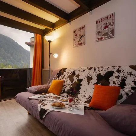 Sainte-foy-l'argentiere Sleeps 5 Апартаменты Шамони