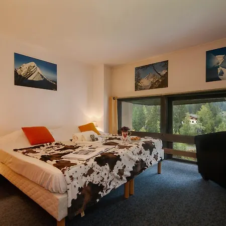 Апартаменты Sainte-foy-l'argentiere Sleeps 5 *