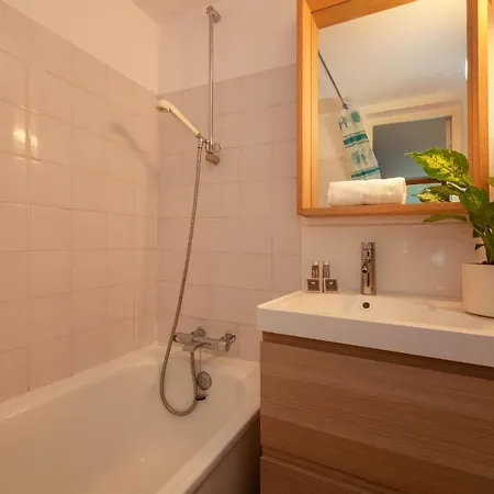 Апартаменты Sainte-foy-l'argentiere Sleeps 5 Шамони