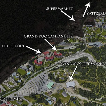 Sainte-foy-l'argentiere Sleeps 5 * Шамони